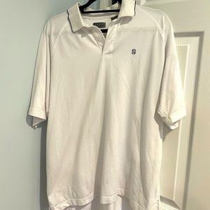 White Polo Golf Shirt